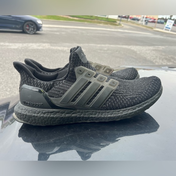 (SOLD) Adidas Ultra Boost 3.0 Triple Black (Sz: 11) - Picture 1 of 6